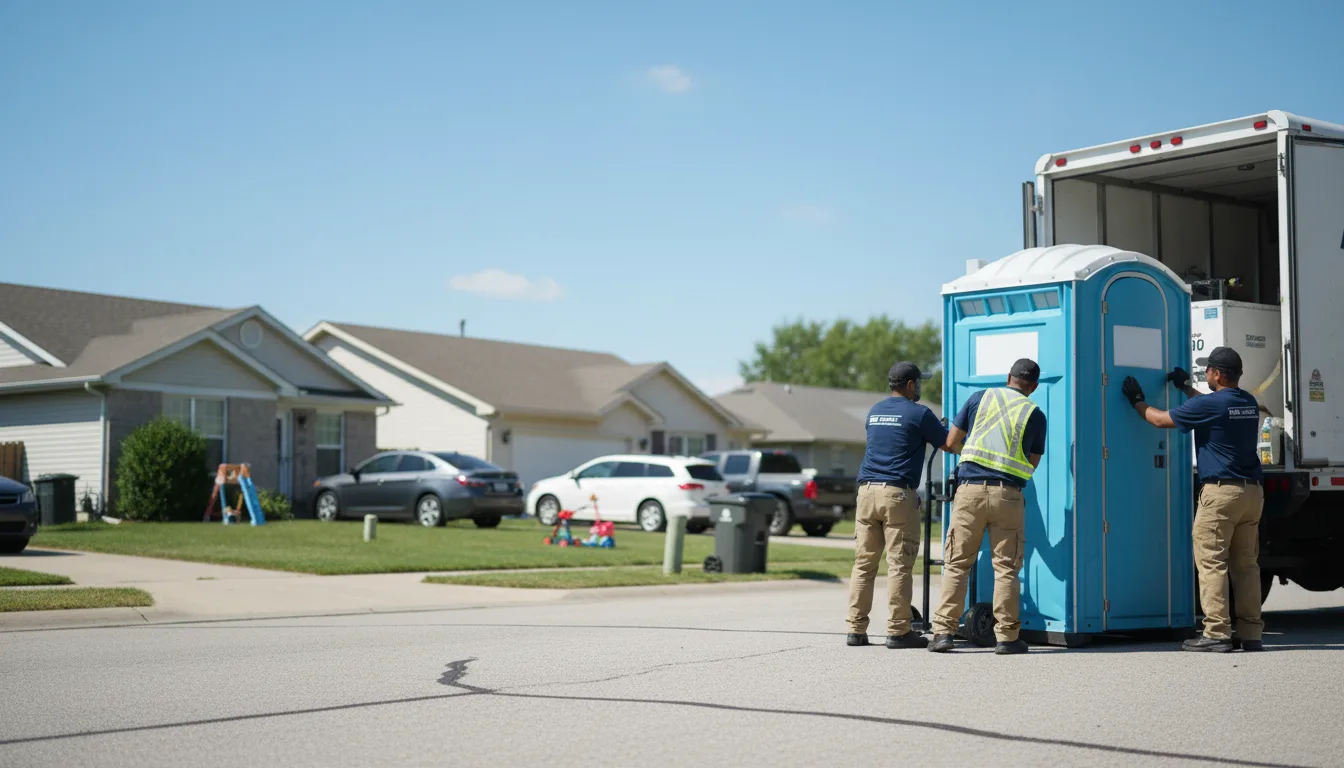 Standard Porta Potty Rentals in Oacoma, SD near me